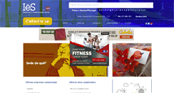 Desktop Screenshot of issoesantos.com.br